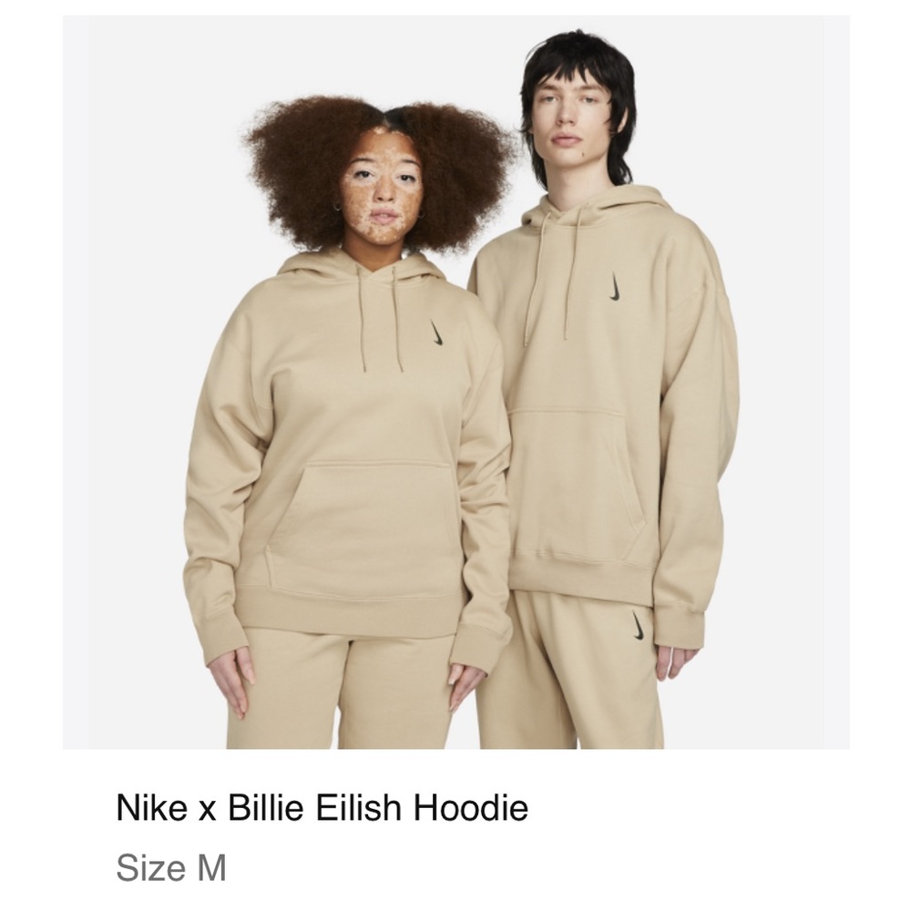 Nike x Billie Eilish hoodie